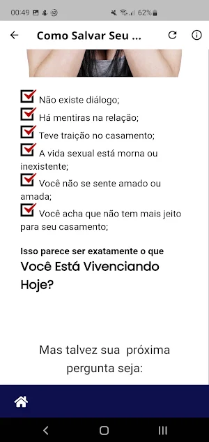 Como Salvar Seu Casamento Screenshot 3