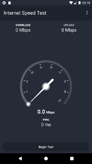 Fast Internet Speed Test Screenshot 0
