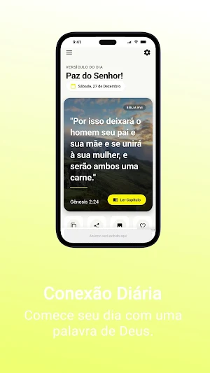 Versículo do dia - Luckapps Screenshot 0