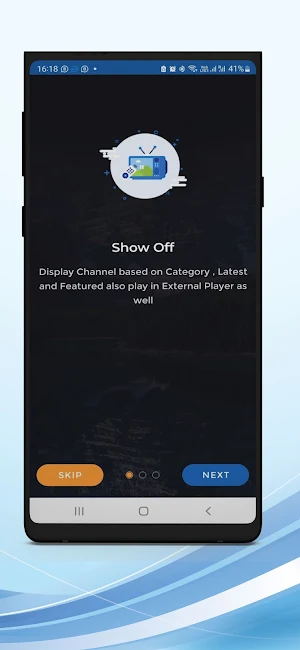 Future TV Screenshot 1
