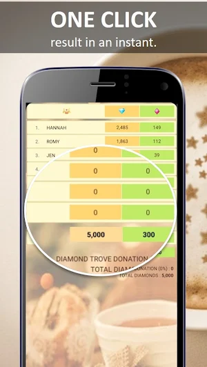 My Cafe Calculator Lite 2 Screenshot 3
