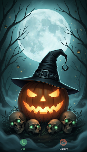 Cute Halloween Wallpaper HD Screenshot 3