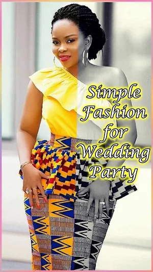 Ghana Kente Styles - Fashionable Outfits Screenshot 3