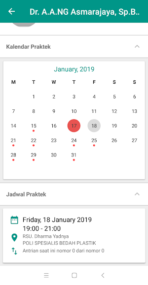 Dharma Yadnya Reservation Screenshot 3