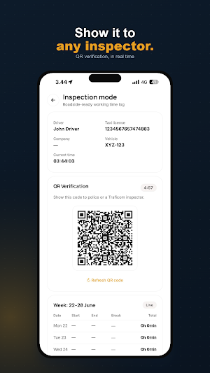Taxilog Screenshot 3