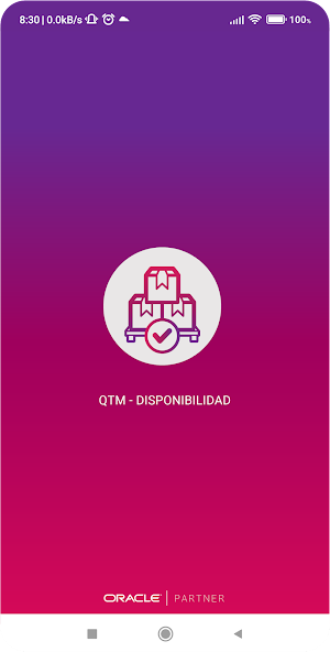 QTM-DISPONIBILIDAD Screenshot 0