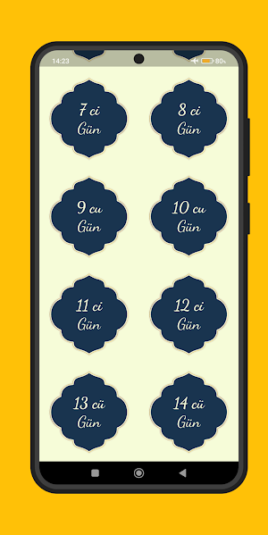 Ramazan Ayın Gündəlik Dualar Screenshot 1