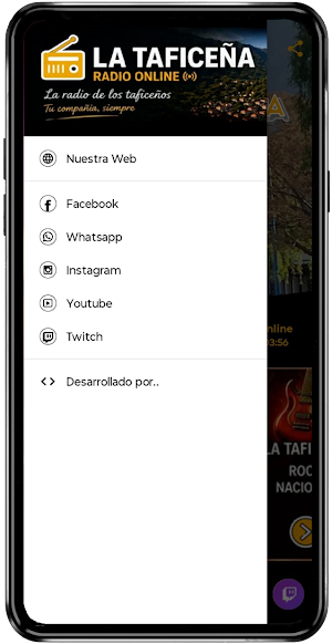 La Taficeña Radio Screenshot 1