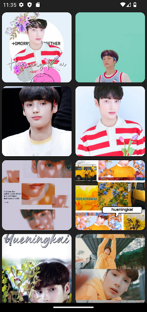 TXT Huening Kai Wallpaper Screenshot 1