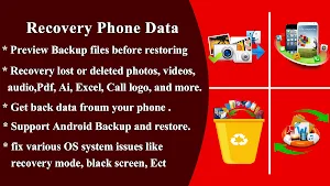 Recovery Photo & Video Restore Screenshot 0
