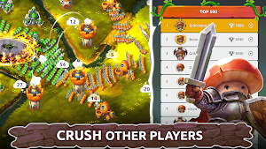 Mushroom Wars 2 - Epic Tower Defense RTS Screenshot 3