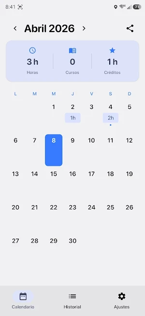 Service Report Screenshot 0