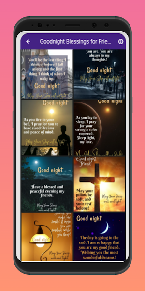 Goodnight Wishes and Blessings Screenshot 2