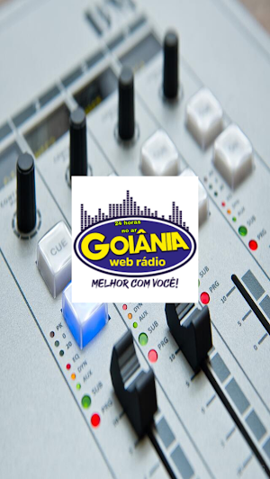 Rádio Web Goiânia Screenshot 0
