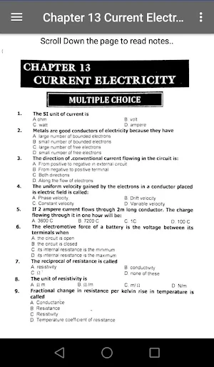 All Subjects Notes For Class 11 Screenshot 2