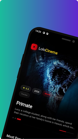 LoloCinema – Film Explorer Screenshot 0