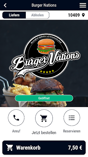 Burger Nations Screenshot 0