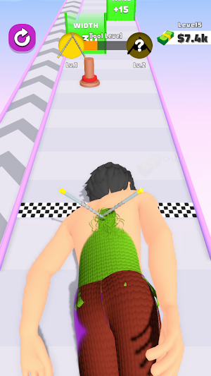 Dress-Up Run! Screenshot 3