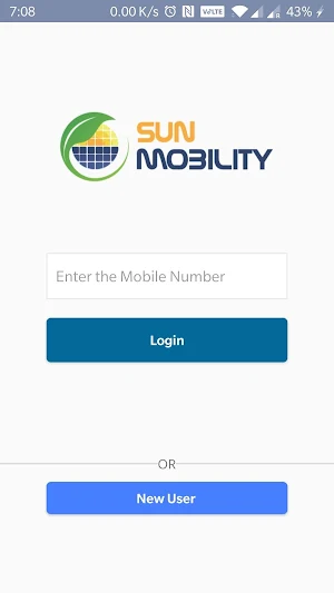 SUN Mobility Driver App Screenshot 0