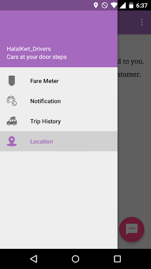 Hala Kwt Driver Screenshot 2