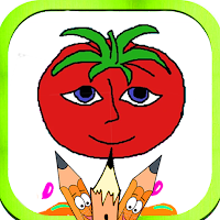 Mr Tomatos : Coloring Book