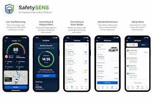 SafetySENS: Driver Safety Screenshot 1