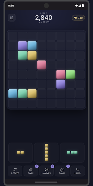 Block Buster - Puzzle Game Screenshot 2