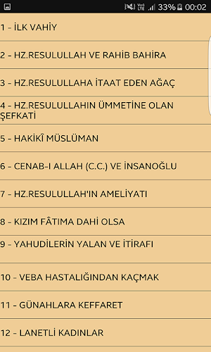 Peygamber Efendimizin Hayatından Kıssalar Screenshot 1