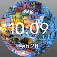Ghost Town - Watch Face
