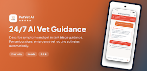 PetVet: AI Dog&Cat Health Care Screenshot 1