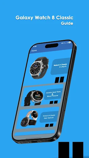 Galaxy Watch 8 Classic Guide Screenshot 0