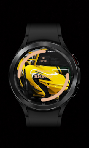 McLaren Watch Face z36 Screenshot 3