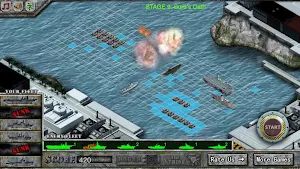 Warship Battleship offline Screenshot 2