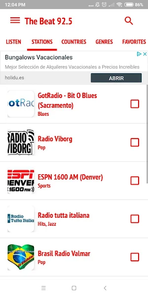 The Beat 92.5 Radio Montreal Screenshot 2