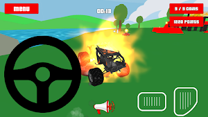 Baby Monster Truck Game – Cars by Kaufcom Screenshot 2