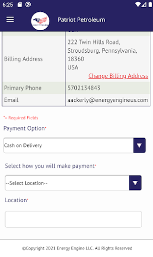 Patriot Petroleum Screenshot 3