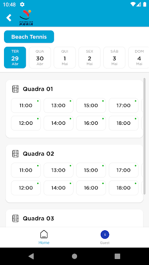 PRIMEIRA PRAIA Screenshot 3