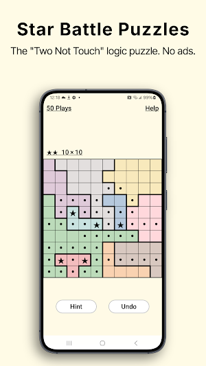 Star Battle Puzzle: Brain Game Screenshot 0