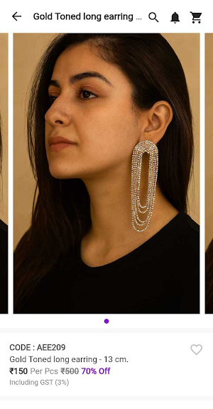 Glamorama: Fashion Jewelry App Screenshot 2