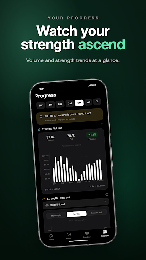 Everlift: Gym Workout Log Screenshot 2