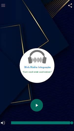 Web Rádio Integração Screenshot 2