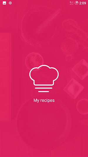 Recipe book App free Screenshot 0