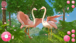 Wild Flamingo Life Simulator Screenshot 3