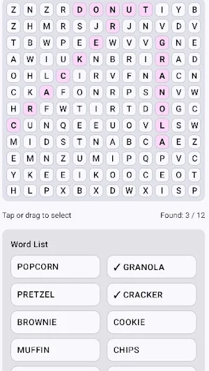 Word Search Screenshot 2