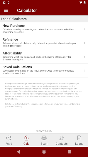 Legacy App Screenshot 1