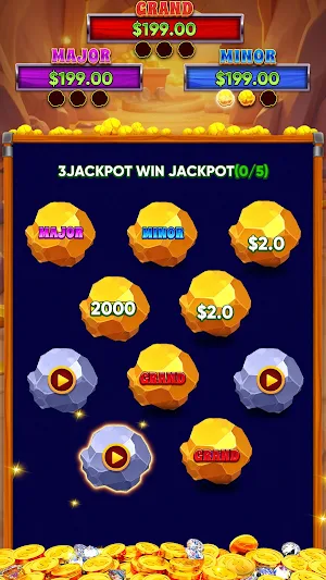Fortune Miner Bonanza Screenshot 0