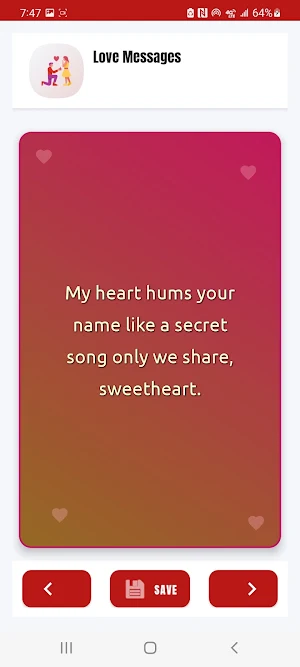 Love Messages for Girlfriend Screenshot 3