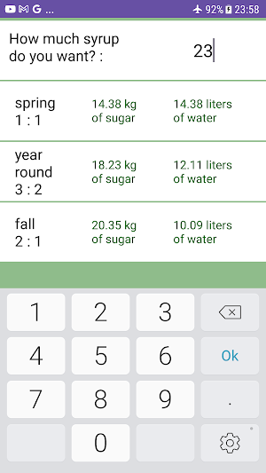 Bee-syrup Screenshot 2