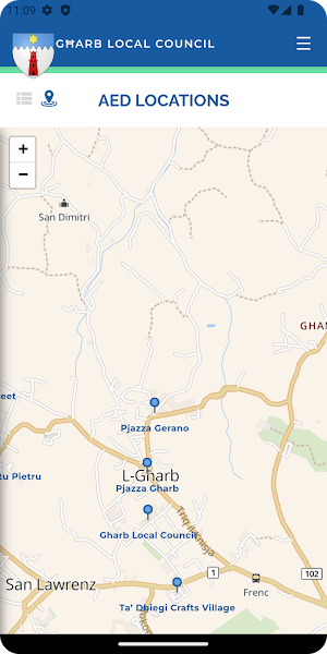 Gharb Local Council Screenshot 2