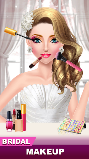 Bridal Wedding Fashion Dressup Screenshot 1